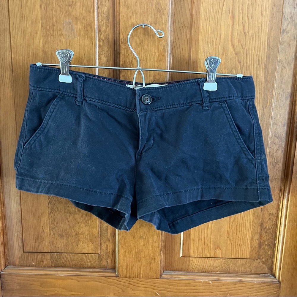 Hollister Navy Shorts